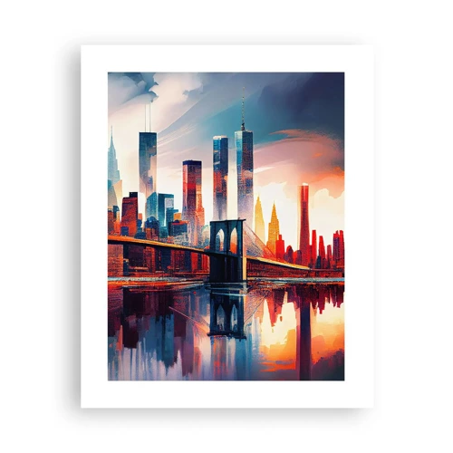 Plagát - Famózny New York - 40x50 cm