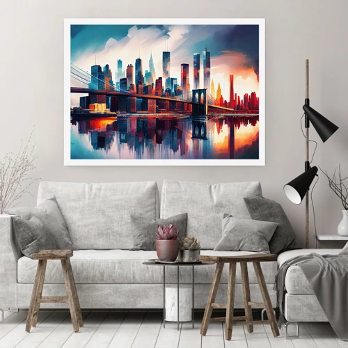 Plagát - Famózny New York - 50x40 cm