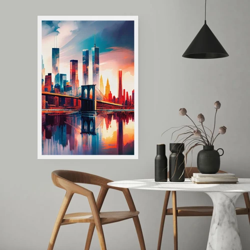 Plagát - Famózny New York - 70x100 cm