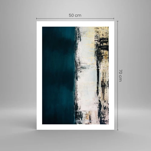 Plagát - Horizontálna kompozícia - 50x70 cm