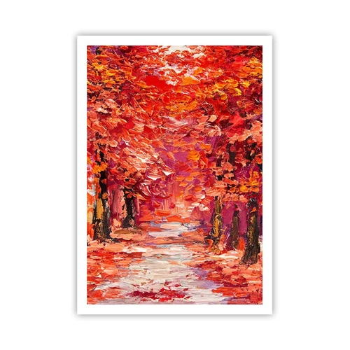 Plagát - Jesenná impresia - 70x100 cm