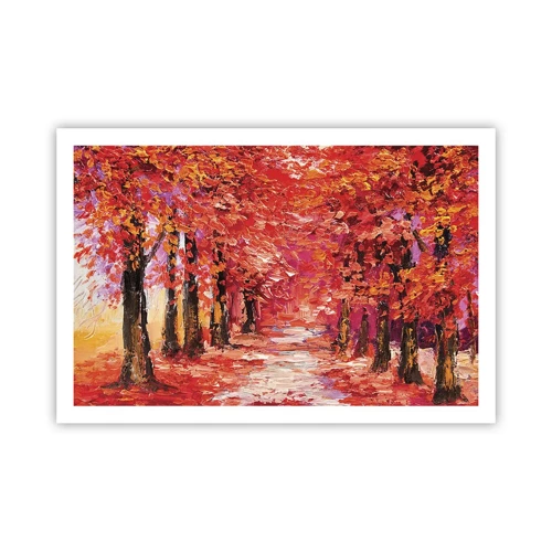 Plagát - Jesenná impresia - 91x61 cm