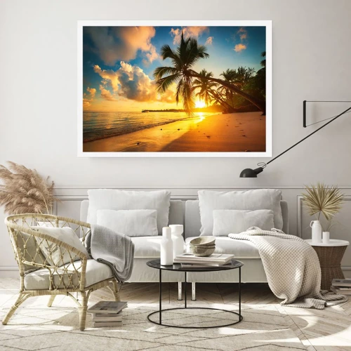 Plagát - Karibský sen - 40x30 cm