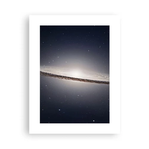 Plagát - Kedysi dávno v jednej preďalekej galaxii… - 30x40 cm