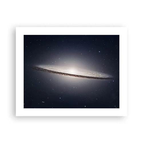 Plagát - Kedysi dávno v jednej preďalekej galaxii… - 50x40 cm