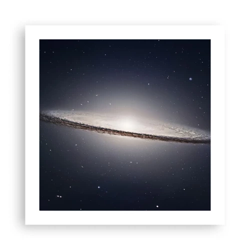 Plagát - Kedysi dávno v jednej preďalekej galaxii… - 50x50 cm