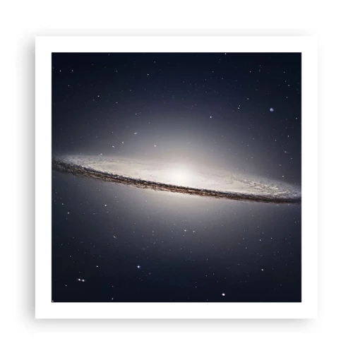 Plagát - Kedysi dávno v jednej preďalekej galaxii… - 60x60 cm