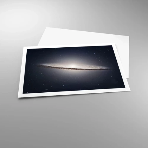 Plagát - Kedysi dávno v jednej preďalekej galaxii… - 91x61 cm
