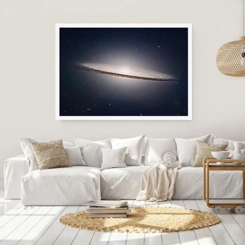 Plagát - Kedysi dávno v jednej preďalekej galaxii… - 91x61 cm