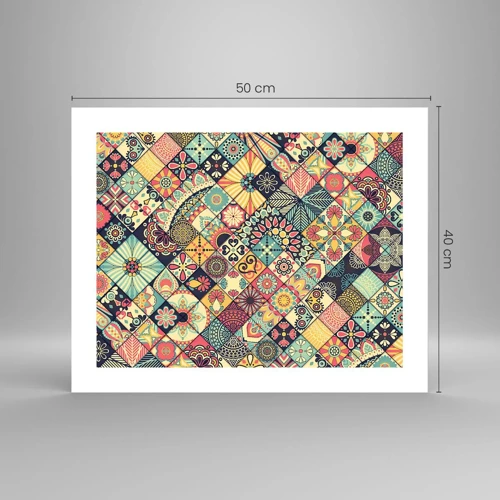 Plagát - Marocká vízia - 50x40 cm