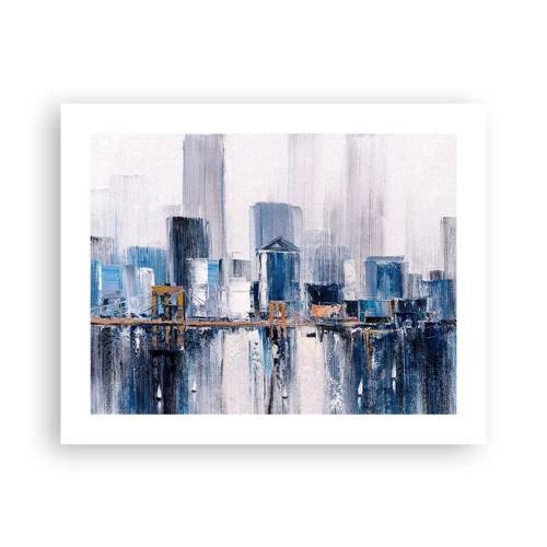 Plagát - Newyorská impresia - 50x40 cm