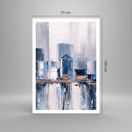 Plagát - Newyorská impresia - 70x100 cm