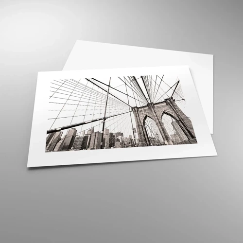 Plagát - Newyorská katedrála - 40x30 cm