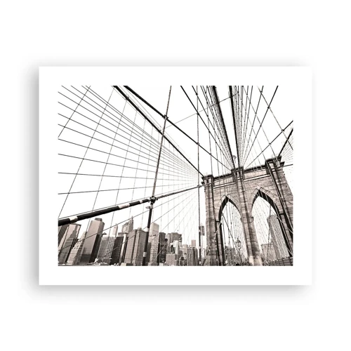 Plagát - Newyorská katedrála - 50x40 cm