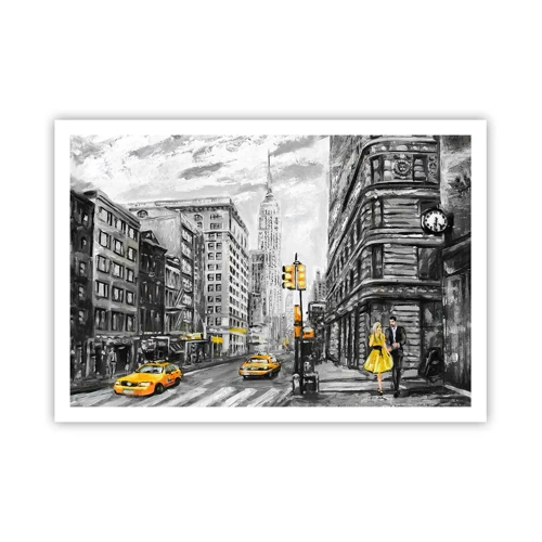 Plagát - Newyorský príbeh - 100x70 cm