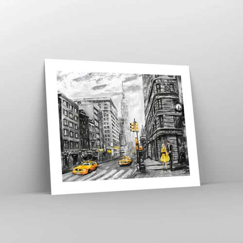 Plagát - Newyorský príbeh - 50x40 cm