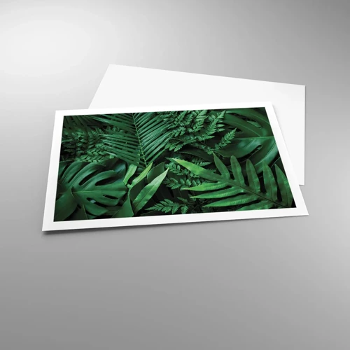 Plagát - Objaté v zeleni - 91x61 cm