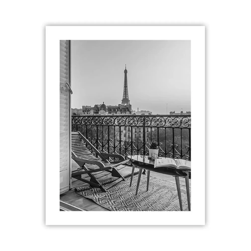 Plagát - Parížske popoludnie - 40x50 cm