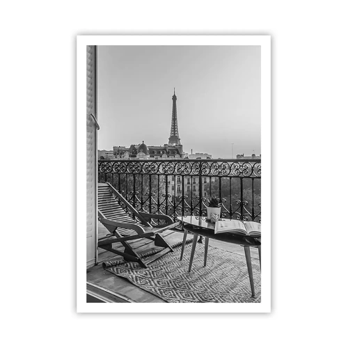 Plagát - Parížske popoludnie - 70x100 cm