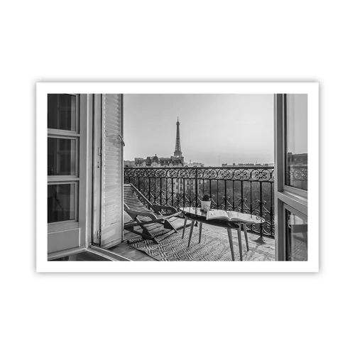 Plagát - Parížske popoludnie - 91x61 cm