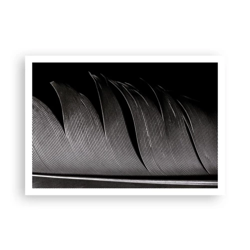 Plagát - Perie – nádherná konštrukcia - 100x70 cm