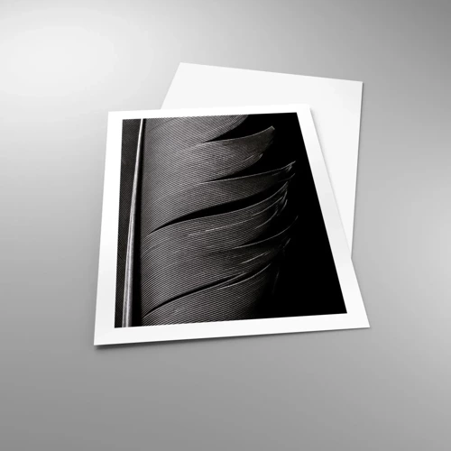 Plagát - Perie – nádherná konštrukcia - 50x70 cm