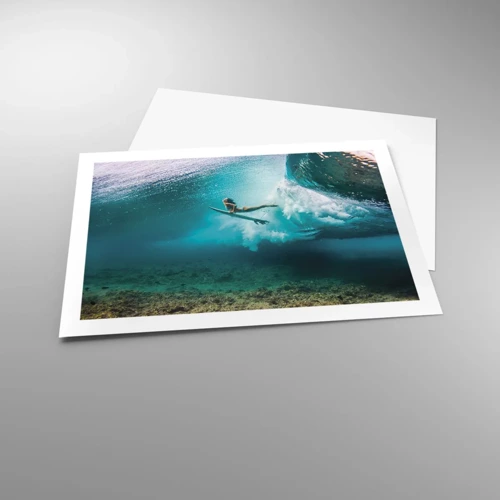 Plagát - Podmorský svet - 70x50 cm