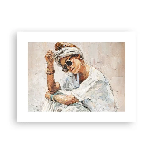 Plagát - Portrét v plnom slnku - 40x30 cm