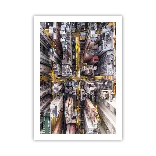 Plagát - Pozdrav z Hongkongu - 50x70 cm