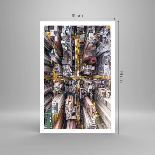 Plagát - Pozdrav z Hongkongu - 61x91 cm