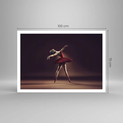 Plagát - Prima balerína - 100x70 cm