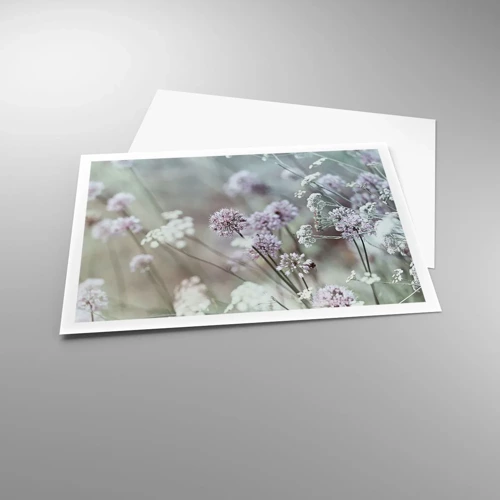 Plagát - Sladké filigrány byliniek - 100x70 cm