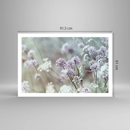 Plagát - Sladké filigrány byliniek - 91x61 cm