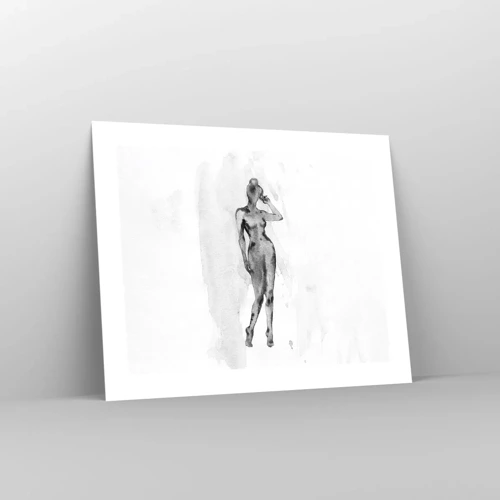 Plagát - Štúdia o ideáli ženskosti - 50x40 cm