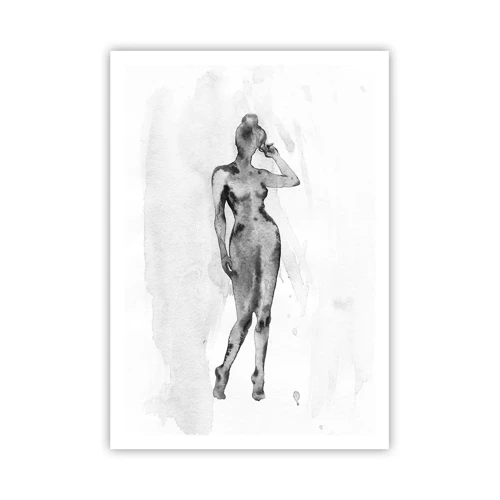 Plagát - Štúdia o ideáli ženskosti - 70x100 cm
