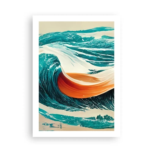 Plagát - Surferov sen - 50x70 cm