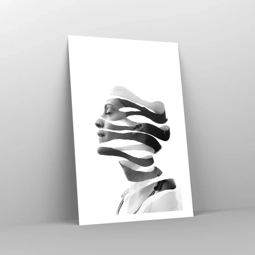 Plagát - Surrealistický portrét - 61x91 cm