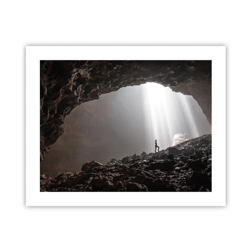 Plagát - Svetelná jaskyňa - 50x40 cm