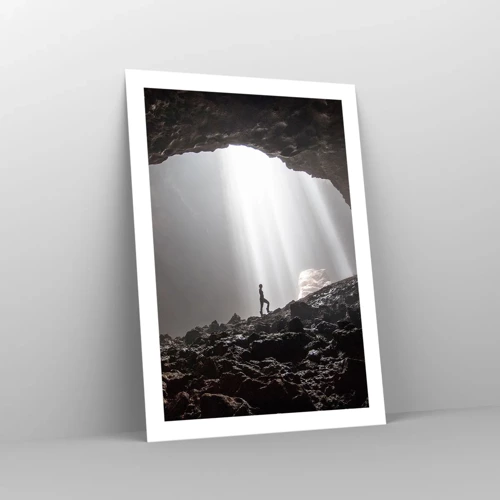 Plagát - Svetelná jaskyňa - 50x70 cm