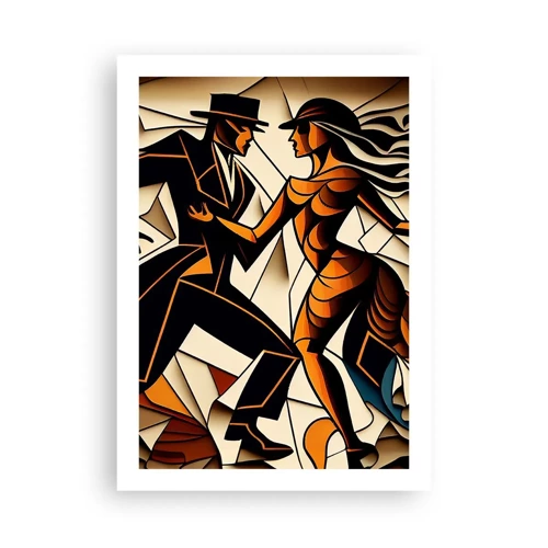 Plagát - Tanec vrelosti a vášne - 50x70 cm
