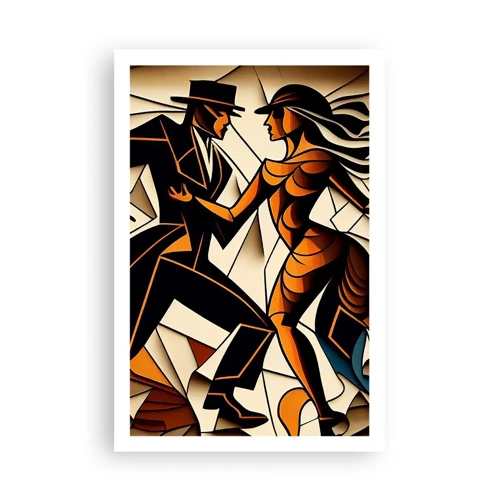 Plagát - Tanec vrelosti a vášne - 61x91 cm