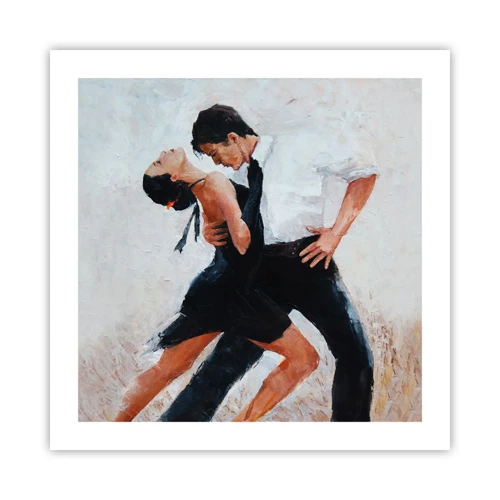Plagát - Tango mojich túžob a snov - 50x50 cm