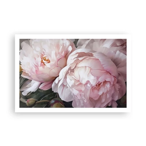Plagát - Uchytené v rozkvete - 91x61 cm