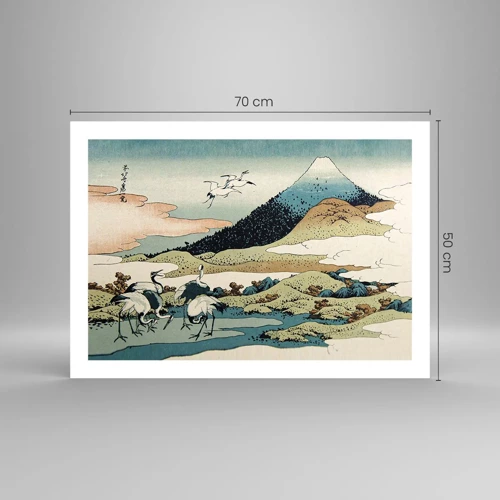 Plagát - V japonskom duchu - 70x50 cm