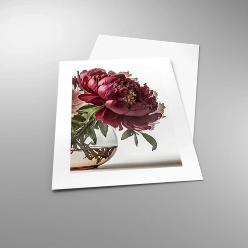 Plagát - V plnom rozkvete krásy - 30x40 cm
