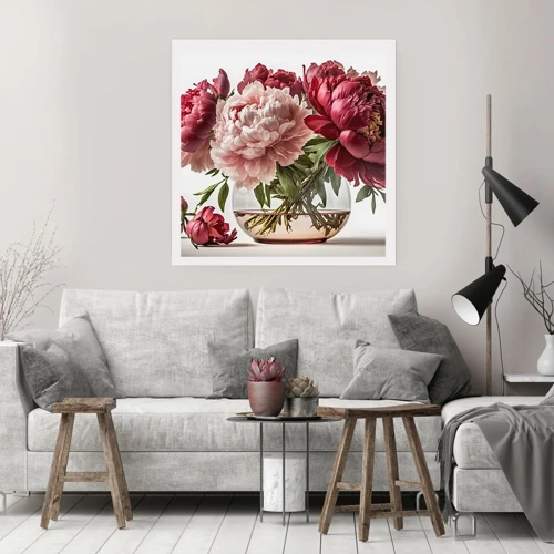 Plagát - V plnom rozkvete krásy - 60x60 cm