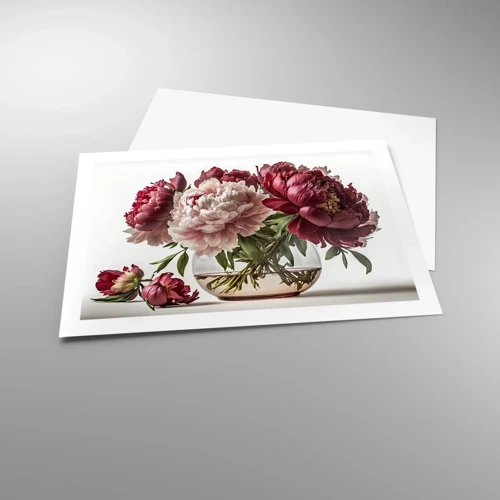 Plagát - V plnom rozkvete krásy - 70x50 cm