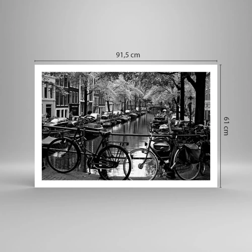 Plagát - Veľmi holandský výhľad - 91x61 cm