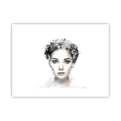 Plagát - Veľmi štýlový portrét - 40x30 cm