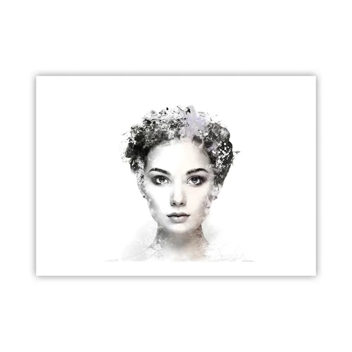 Plagát - Veľmi štýlový portrét - 70x50 cm